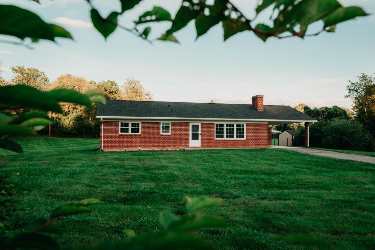Mount Tabor Ranch Near Vt - King Bed/Fast Wi-Fi Villa Blacksburg Exterior foto