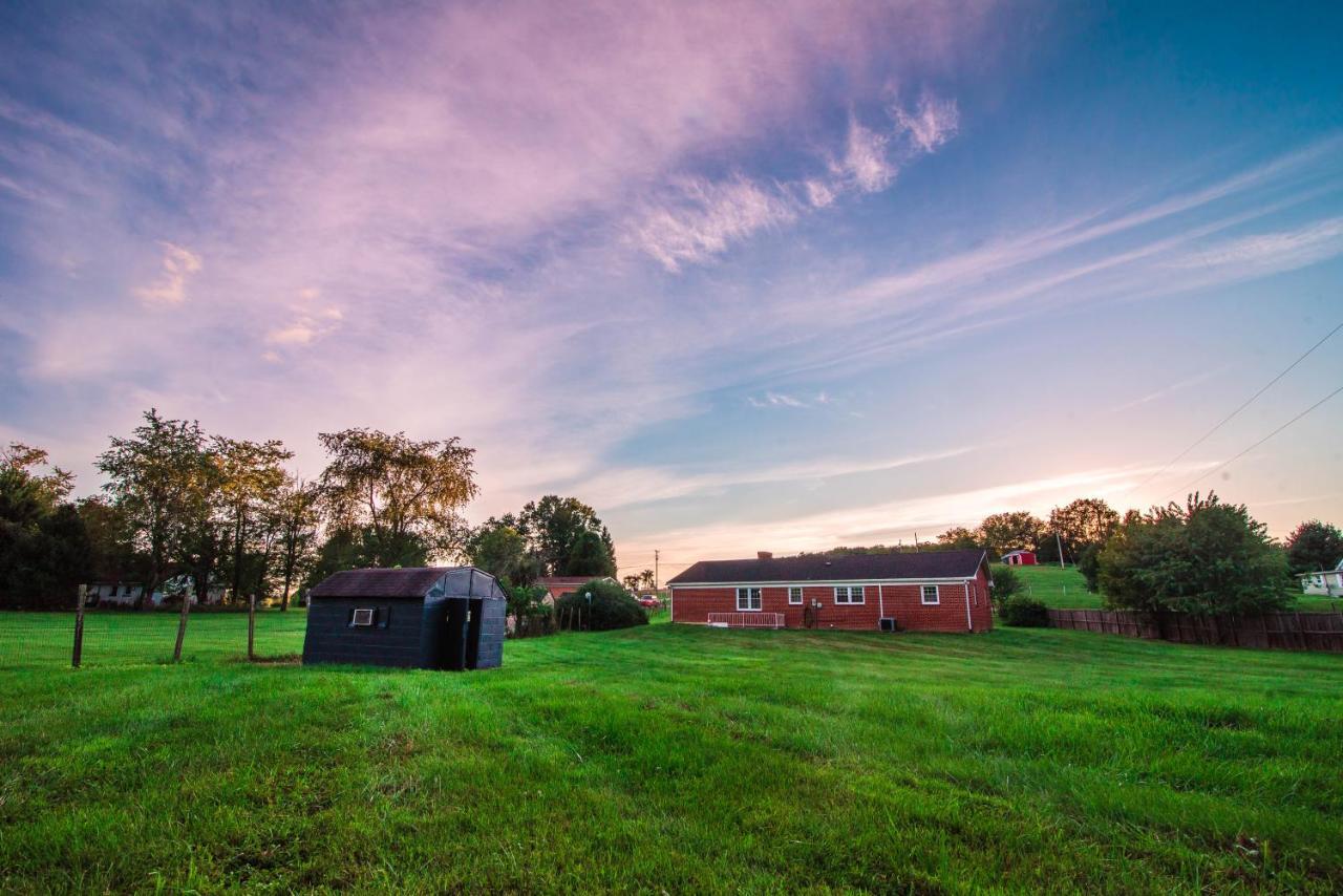 Mount Tabor Ranch Near Vt - King Bed/Fast Wi-Fi Villa Blacksburg Exterior foto