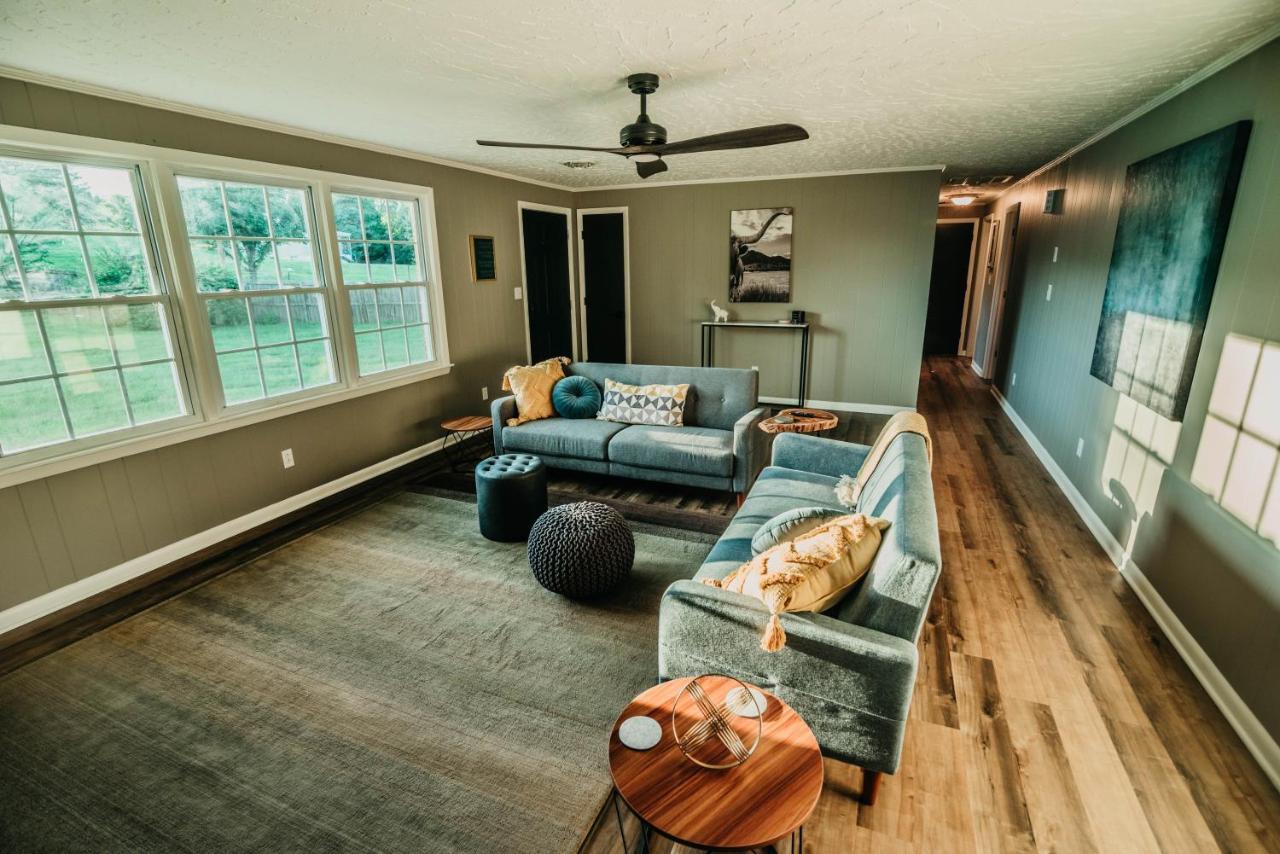 Mount Tabor Ranch Near Vt - King Bed/Fast Wi-Fi Villa Blacksburg Exterior foto