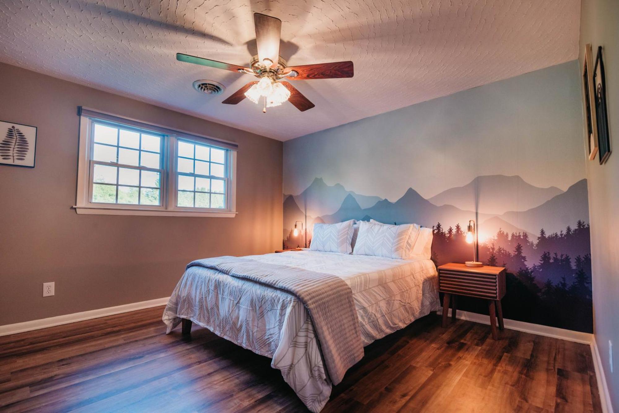 Mount Tabor Ranch Near Vt - King Bed/Fast Wi-Fi Villa Blacksburg Exterior foto