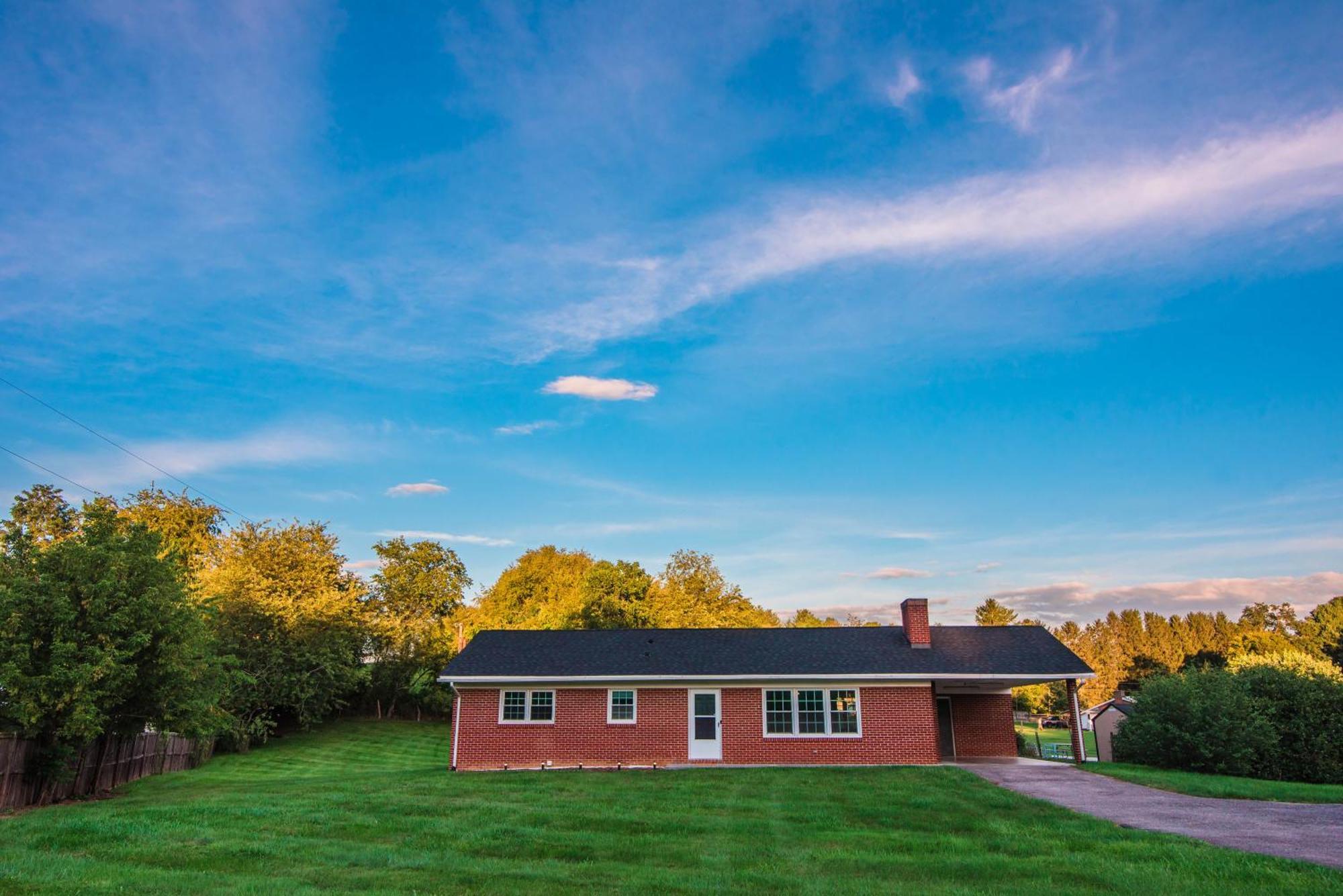 Mount Tabor Ranch Near Vt - King Bed/Fast Wi-Fi Villa Blacksburg Exterior foto
