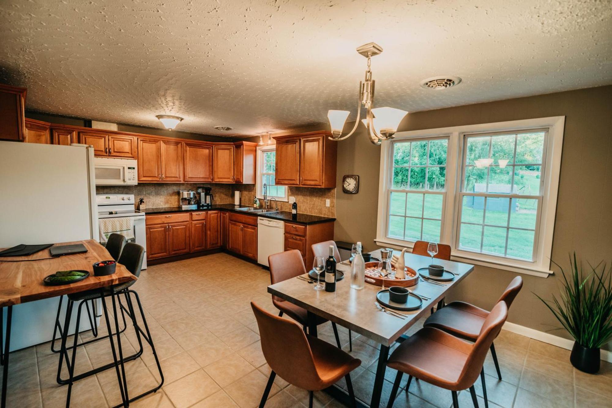 Mount Tabor Ranch Near Vt - King Bed/Fast Wi-Fi Villa Blacksburg Exterior foto